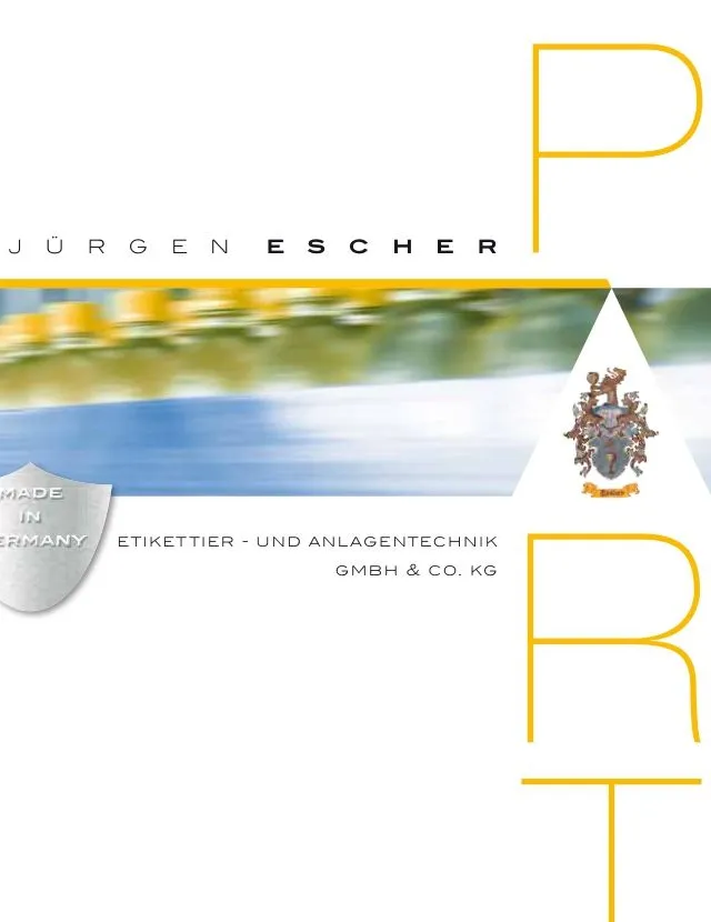 Jürgen Escher — PARTS Katalog